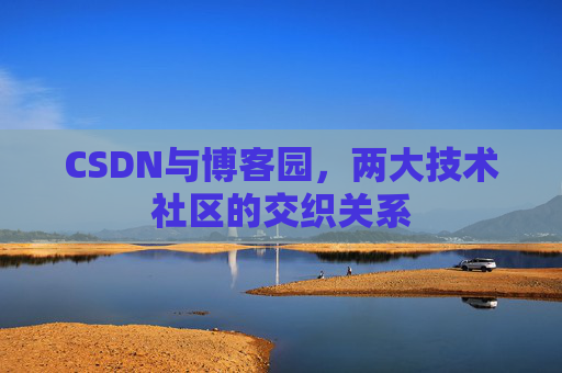 CSDN与博客园，两大技术社区的交织关系