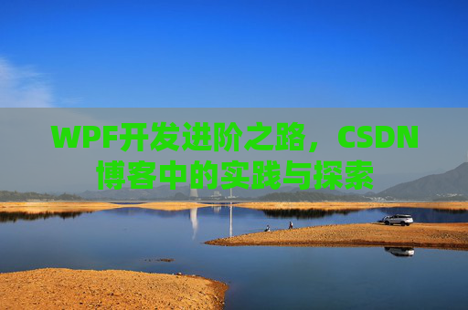 WPF开发进阶之路，CSDN博客中的实践与探索